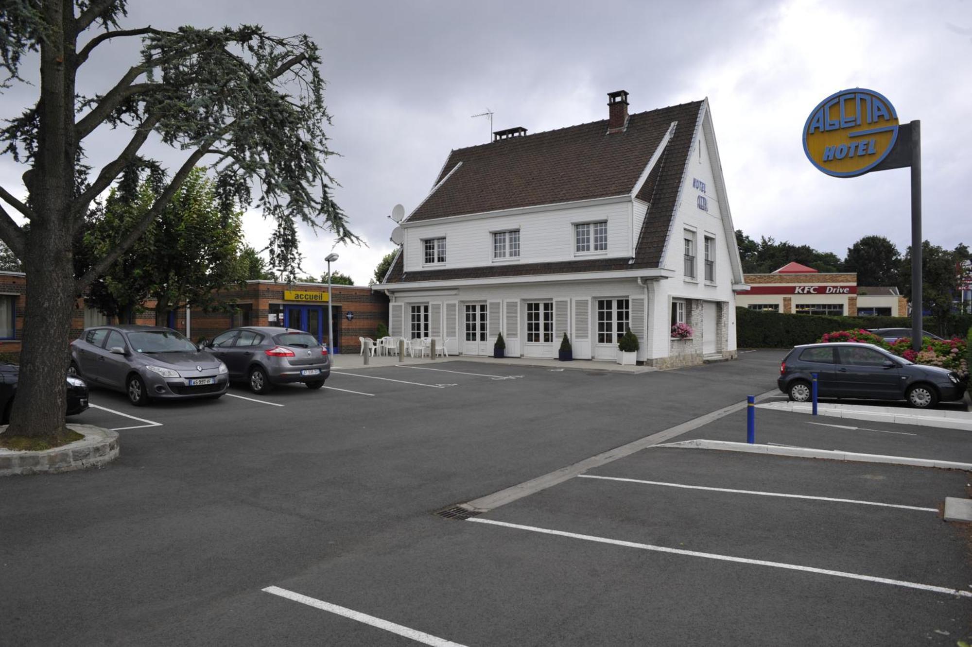 Hotel Agena Faches-Thumesnil Exterior foto